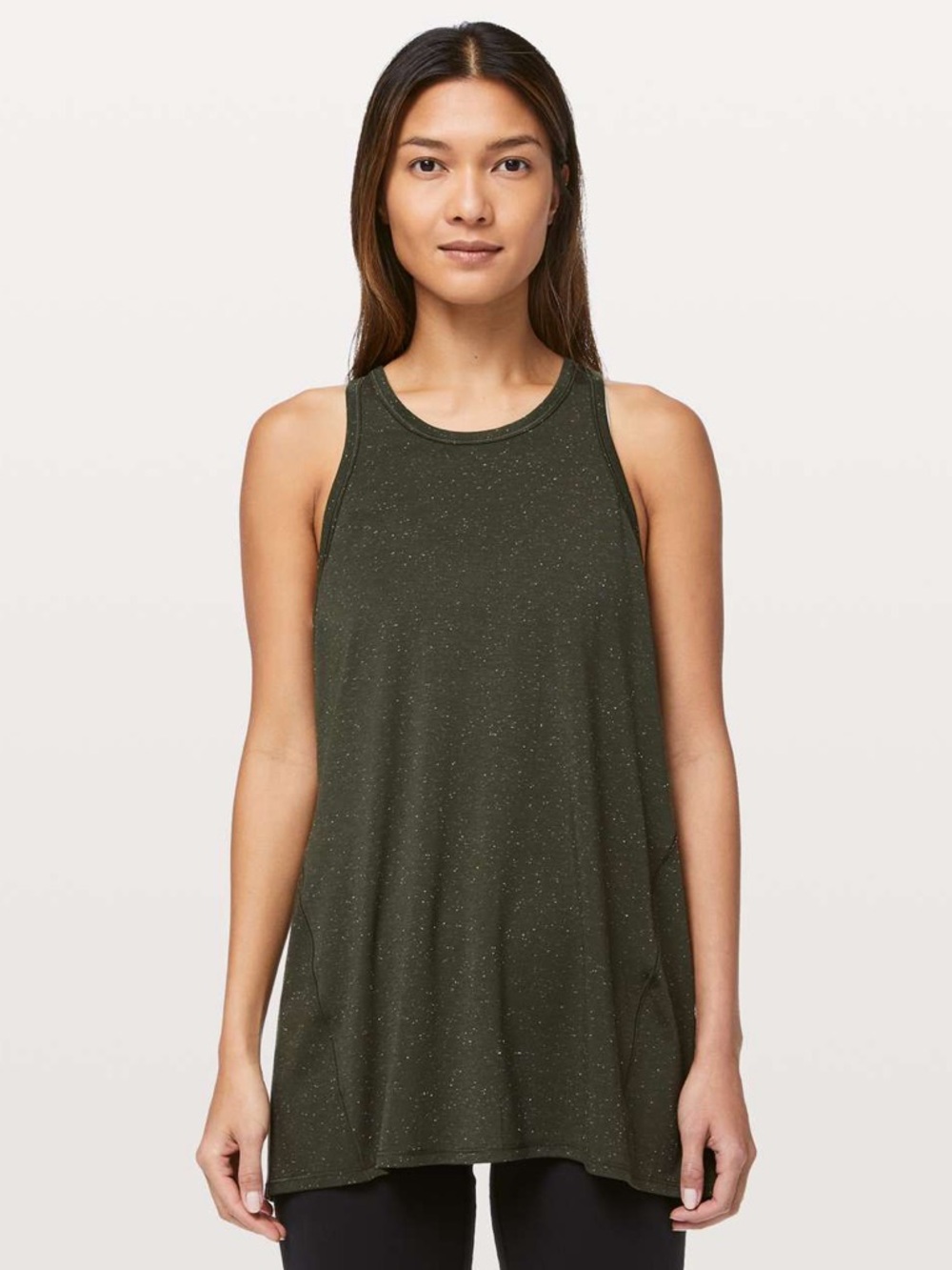 lululemon athletica Goal Up Tank - Olive